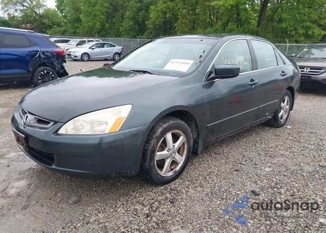 2004 Honda Accord 2.4 Ex z USA, uszkodzony, nr VIN 1HGCM56674A064712